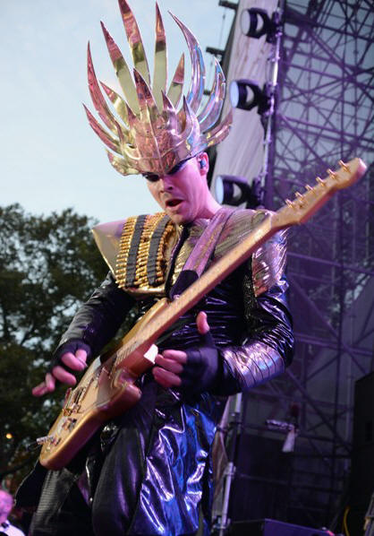 Empire of the Sun - Budweiser Made In America Fest (Day One) - Benjamin Franklin Parkway - Philadelphia, PA - August 31, 2013 - photo by Getty Images  2013. Courtesy of MSO.