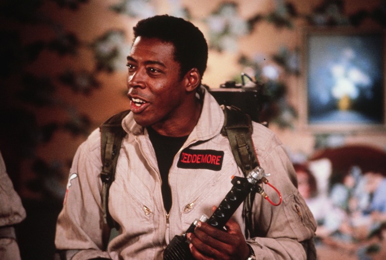 Ernie Hudson in 'Ghostbusters.'