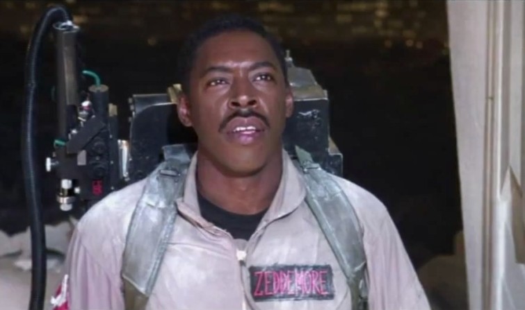 Ernie Hudson in 'Ghostbusters.'