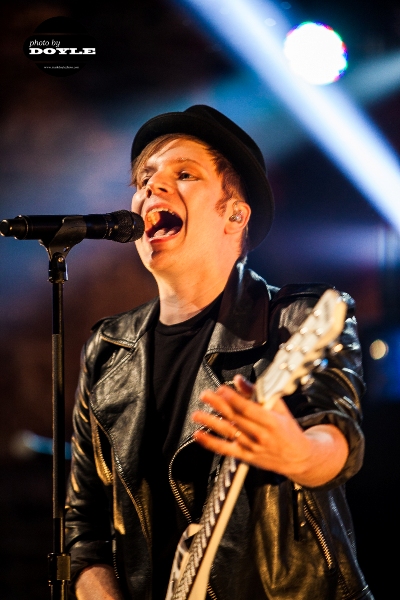 Fall Out Boy - Brooklyn Bowl - Brooklyn, NY - January 29, 2014 - photo by Mark Doyle  2014