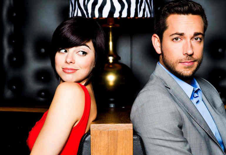 Krysta Rodriguez amd Zachary Levi star in FIRST DATE.