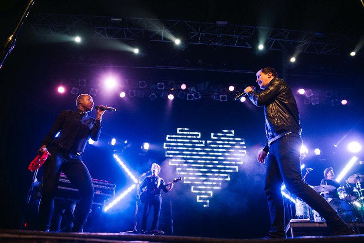 Fitz and the Tantrums - Electric Factory - Philadelphia, PA - November 1, 2013 - photo by Serge Levin  2013