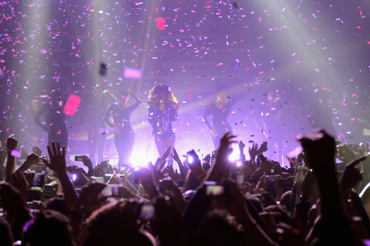 Lady Gaga - Roseland Ballroom - New York, NY - March 31, 2014 - photo courtesy of 42West  2014