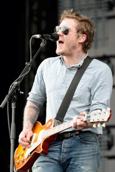 Gaslight Anthem - Budweiser Made In America Fest (Day Two) - Benjamin Franklin Parkway - Philadelphia, PA - September 1, 2013