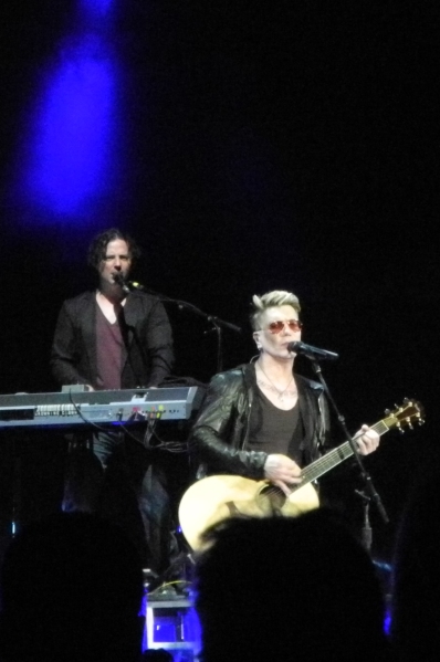 Goo Goo Dolls - Susquehanna Bank Center - Camden, NJ - August 17, 2014 - photo by Ally Abramson  2014