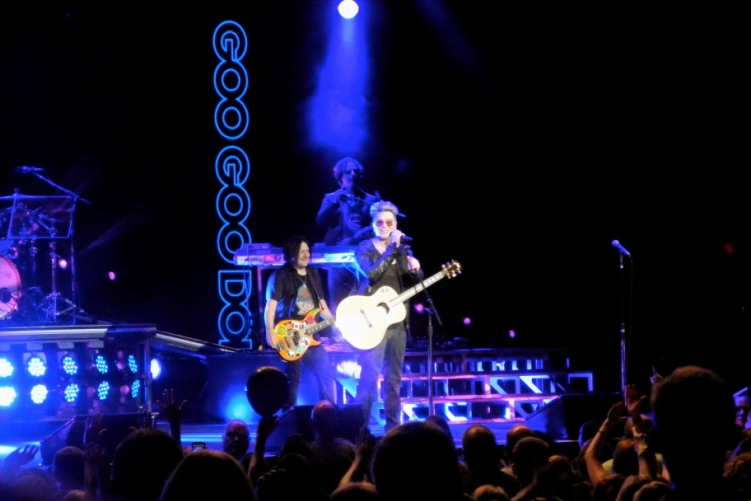 Goo Goo Dolls - Susquehanna Bank Center - Camden, NJ - August 17, 2014 - photo by Ally Abramson  2014