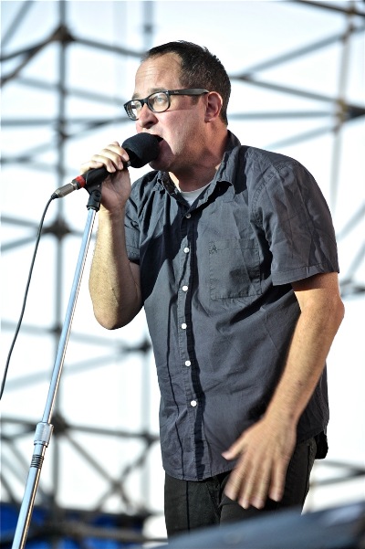 The Hold Steady - 2014 XPoNential Music Festival Day One - The River Stage at Wiggins Park - Camden, NJ - July 25, 2014 - photo by Jim Rinaldi  2014