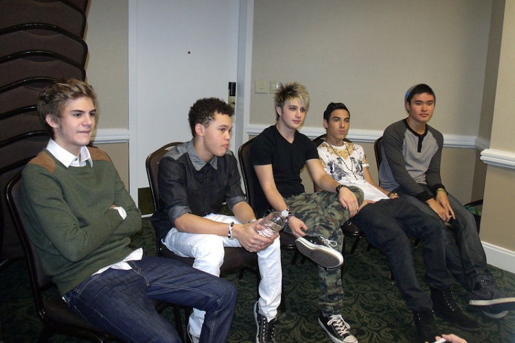 IM5 at the Philadelphia Fall Fan Fest, November 17, 2013.