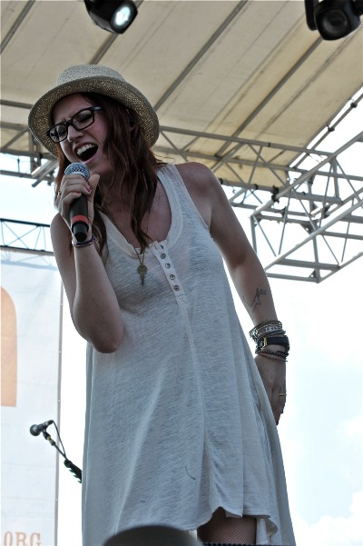 Ingrid Michaelson - 2014 XPoNential Music Festival Day Two - The River Stage at Wiggins Park - Camden, NJ - July 26, 2014 - photo by Jim Rinaldi  2014