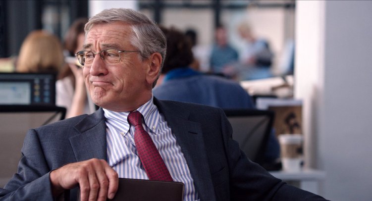 Robert De Niro stars in THE INTERN.