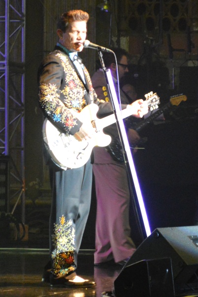 Chris Isaak - The Keswick Theatre - Glenside, PA - September 12, 2014 - photo by Jay S. Jacobs  2014