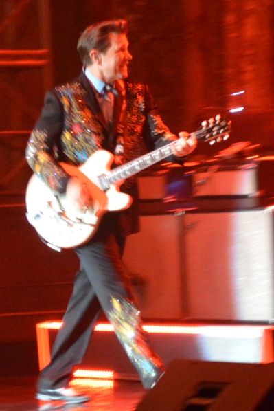 Chris Isaak - The Keswick Theatre - Glenside, PA - September 12, 2014 - photo by Jay S. Jacobs  2014