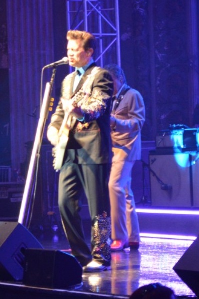Chris Isaak - The Keswick Theatre - Glenside, PA - September 12, 2014 - photo by Jay S. Jacobs  2014