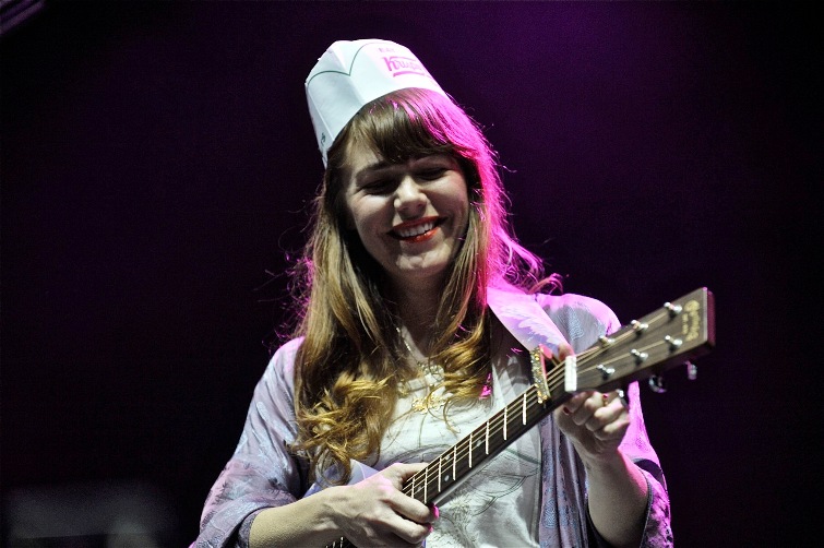 Jenny Lewis - 2014 XPoNential Music Festival Day Two - Susquehanna Bank Center - Camden, NJ - July 26, 2014 - photo by Jim Rinaldi  2014