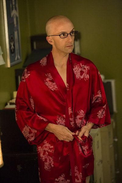 COMMUNITY -- "Repilot" Episode 501 -- Pictured: Jim Rash as Dean Pelton -- (Photo by: Justin Lubin/NBC)