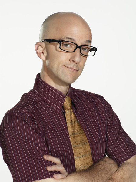 COMMUNITY -- Season: 5 -- Pictured: Jim Rash as Dean Pelton -- (Photo by: Chris Haston/NBC)