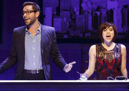 Zachary Levi and Krysta Rodriguez star in FIRST DATE.