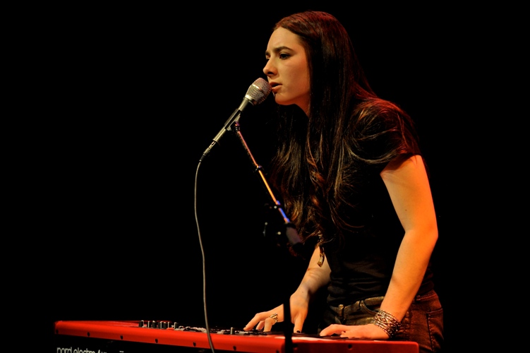 Lindsey Cohen at World Cafe Live, Philadelphia, PA, May 20, 2014.