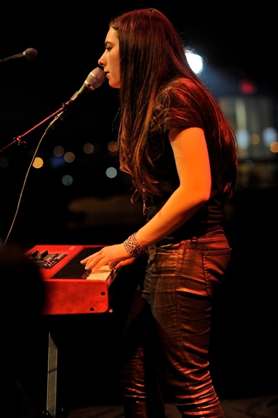 Lindsey Cohen - World Caf Live - Philadelphia, PA - May 20, 2014 - photo by Jim Rinaldi  2014