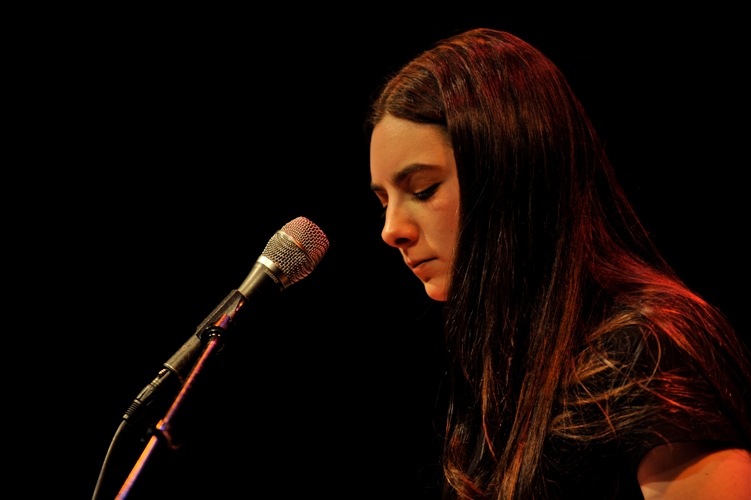 Lindsey Cohen at World Cafe Live, Philadelphia, PA, May 20, 2014.