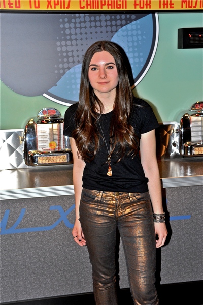 Lindsey Cohen at World Cafe Live, Philadelphia, PA, May 20, 2014.