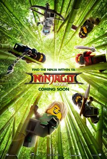 The Lego Ninjago Movie