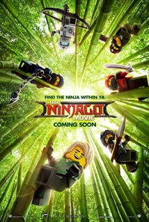 The Lego Ninjago Movie