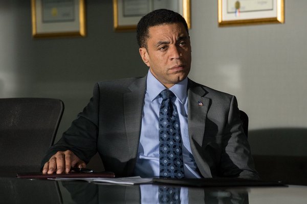 THE BLACKLIST -- "Pilot" -- Pictured: Harry Joseph Lennix as Harold Cooper -- (Photo by: David Giesbrecht/NBC)