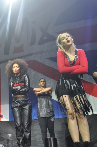 Little Mix - Susquehanna Bank Center - Camden, NJ - March 1, 2014 - photo by Julia Shepherd  2014