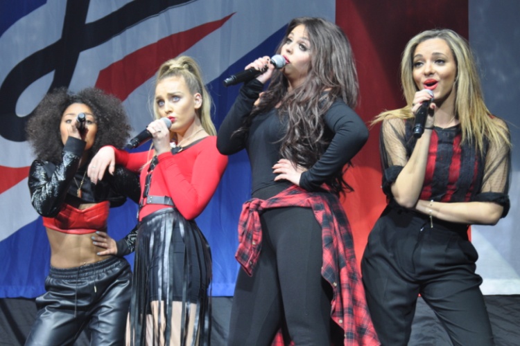 Little Mix - Susquehanna Bank Center - Camden, NJ - March 1, 2014 - photo by Julia Shepherd  2014