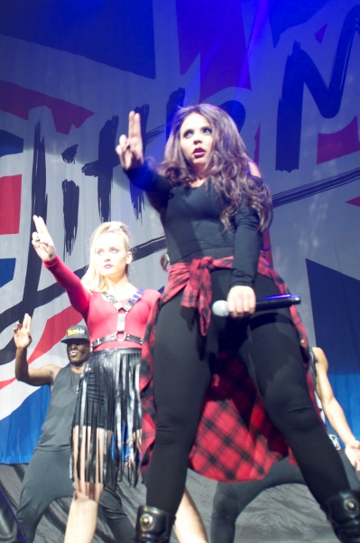 Little Mix - Susquehanna Bank Center - Camden, NJ - March 1, 2014 - photo by Julia Shepherd  2014