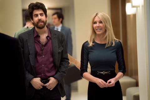 Adam Goldberg and Heather Locklear star in 'Franklin and Bash.'