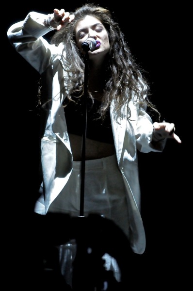 Lorde - Tower Theatre - Upper Darby, PA - March 8, 2014 - photo by Jim Rinaldi  2014