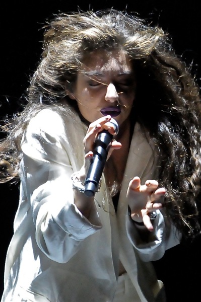 Lorde - Tower Theatre - Upper Darby, PA - March 8, 2014 - photo by Jim Rinaldi  2014