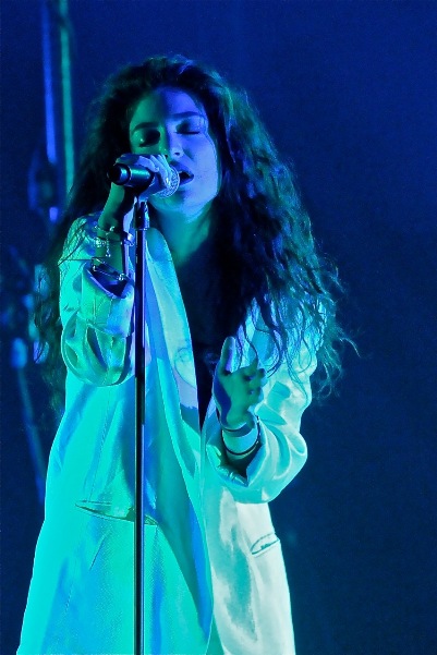 Lorde - Tower Theatre - Upper Darby, PA - March 8, 2014 - photo by Jim Rinaldi  2014