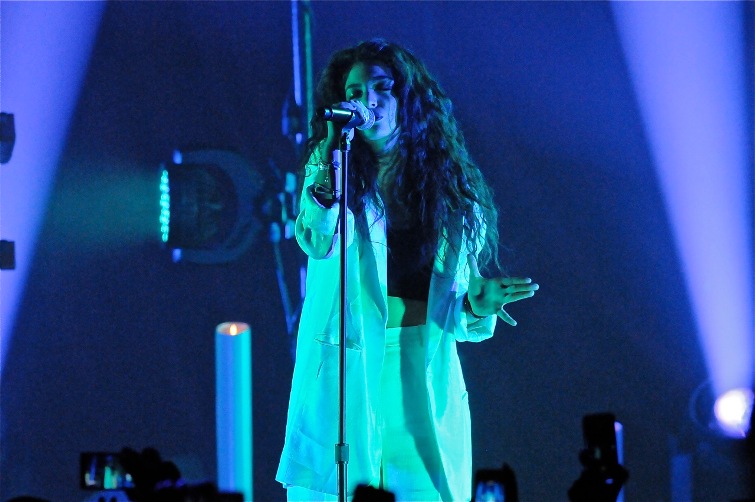 Lorde - Tower Theatre - Upper Darby, PA - March 8, 2014 - photo by Jim Rinaldi  2014