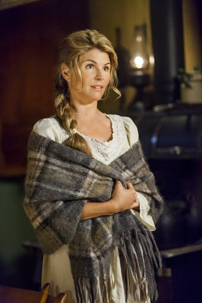 Lori Loughlin stars in the Hallmark Channel series "When Calls the Heart."