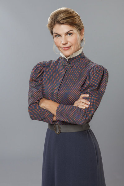 Lori Loughlin stars in the Hallmark Channel series "When Calls the Heart."