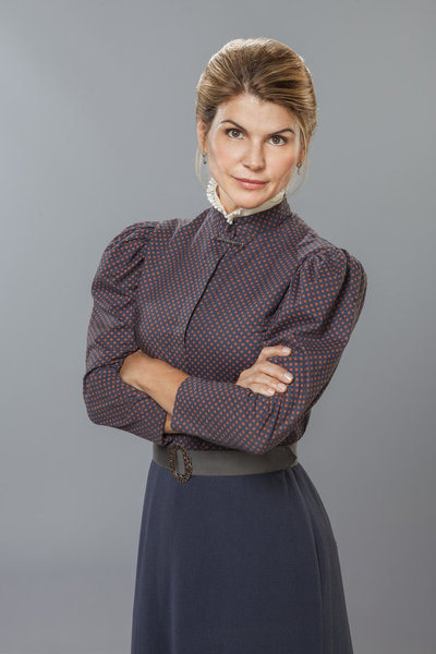 Lori Loughlin stars in the Hallmark Channel series "When Calls the Heart."