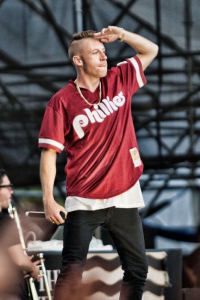 Macklemore & Ryan Lewis - Budweiser Made In America Fest (Day Two) - Benjamin Franklin Parkway - Philadelphia, PA - September 1, 2013