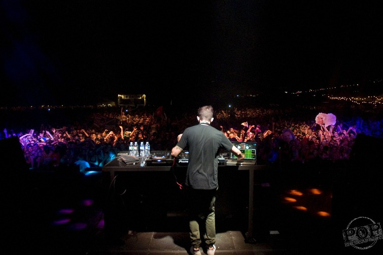 Dillon Francis, Diplo, Dirty South Joe, DJ Snake, Flosstradamus, Gent & Jawns, Mike Taylor, Swizzymack and Vic Mensa - 2014 Mad Decent Block Party - Festival Pier at Penns Landing - Philadelphia, PA - August 8, 2014 - Photo by Vin Manta  2014