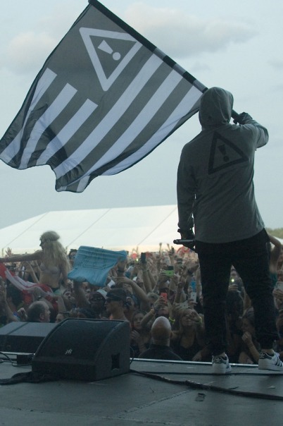 Dillon Francis, Diplo, Dirty South Joe, DJ Snake, Flosstradamus, Gent & Jawns, Mike Taylor, Swizzymack and Vic Mensa - 2014 Mad Decent Block Party - Festival Pier at Penns Landing - Philadelphia, PA - August 8, 2014 - Photo by Vin Manta  2014