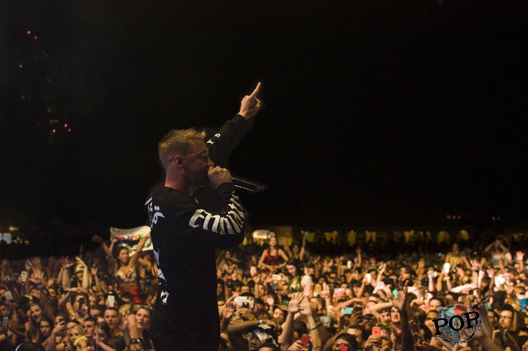 Dillon Francis, Diplo, Dirty South Joe, DJ Snake, Flosstradamus, Gent & Jawns, Mike Taylor, Swizzymack and Vic Mensa - 2014 Mad Decent Block Party - Festival Pier at Penns Landing - Philadelphia, PA - August 8, 2014 - Photo by Vin Manta  2014