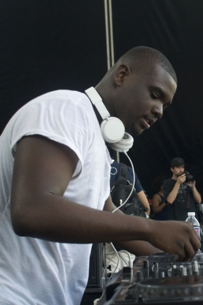 Dillon Francis, Diplo, Dirty South Joe, DJ Snake, Flosstradamus, Gent & Jawns, Mike Taylor, Swizzymack and Vic Mensa - 2014 Mad Decent Block Party - Festival Pier at Penns Landing - Philadelphia, PA - August 8, 2014 - Photo by Vin Manta  2014