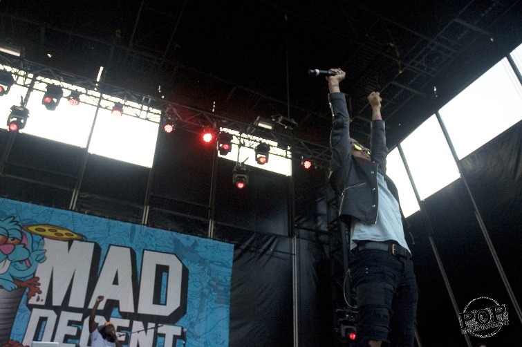 Dillon Francis, Diplo, Dirty South Joe, DJ Snake, Flosstradamus, Gent & Jawns, Mike Taylor, Swizzymack and Vic Mensa - 2014 Mad Decent Block Party - Festival Pier at Penns Landing - Philadelphia, PA - August 8, 2014 - Photo by Vin Manta  2014