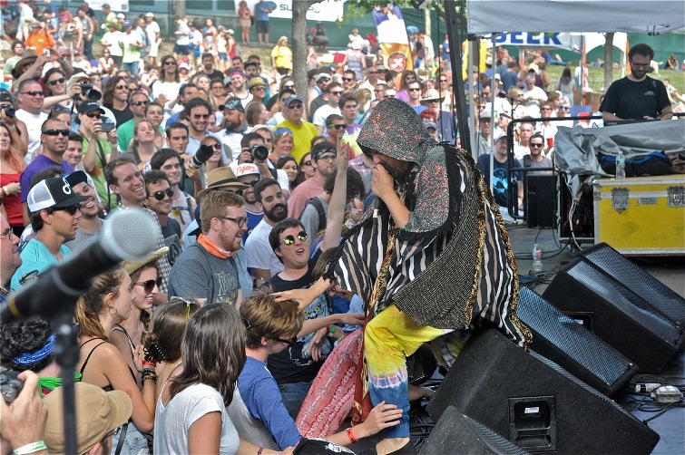 Man Man - 2014 XPoNential Music Festival Day Three - The Marina Stage at Wiggins Park - Camden, NJ - July 27, 2014 - photo by Jim Rinaldi  2014