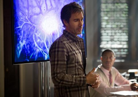Eric McCormack and Arjay Smith star in Perception.