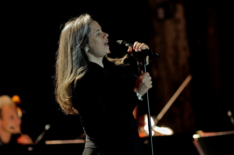 Natalie Merchant  Keswick Theater  Glenside, PA  July 11, 2014 - photo by Jim Rinaldi  2014