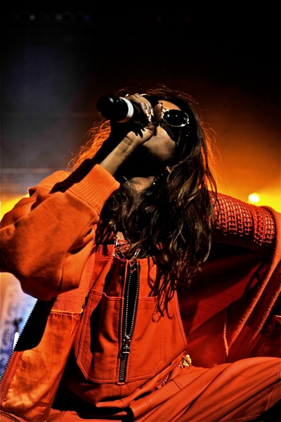 M.I.A. - Tower Theater - Upper Darby, PA - April 25, 2014 - photo by Jim Rinaldi  2014