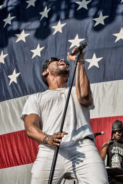 Miguel - Budweiser Made In America Fest (Day Two) - Benjamin Franklin Parkway - Philadelphia, PA - September 1, 2013